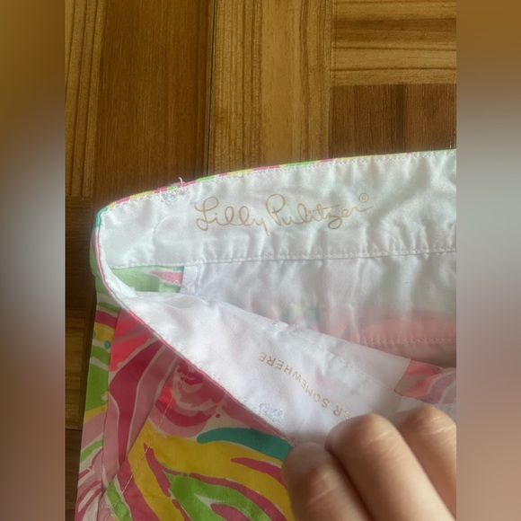 Final discount Lilly pulitzer the Callahan short-5’’ size 0 - Picture 3 of 4